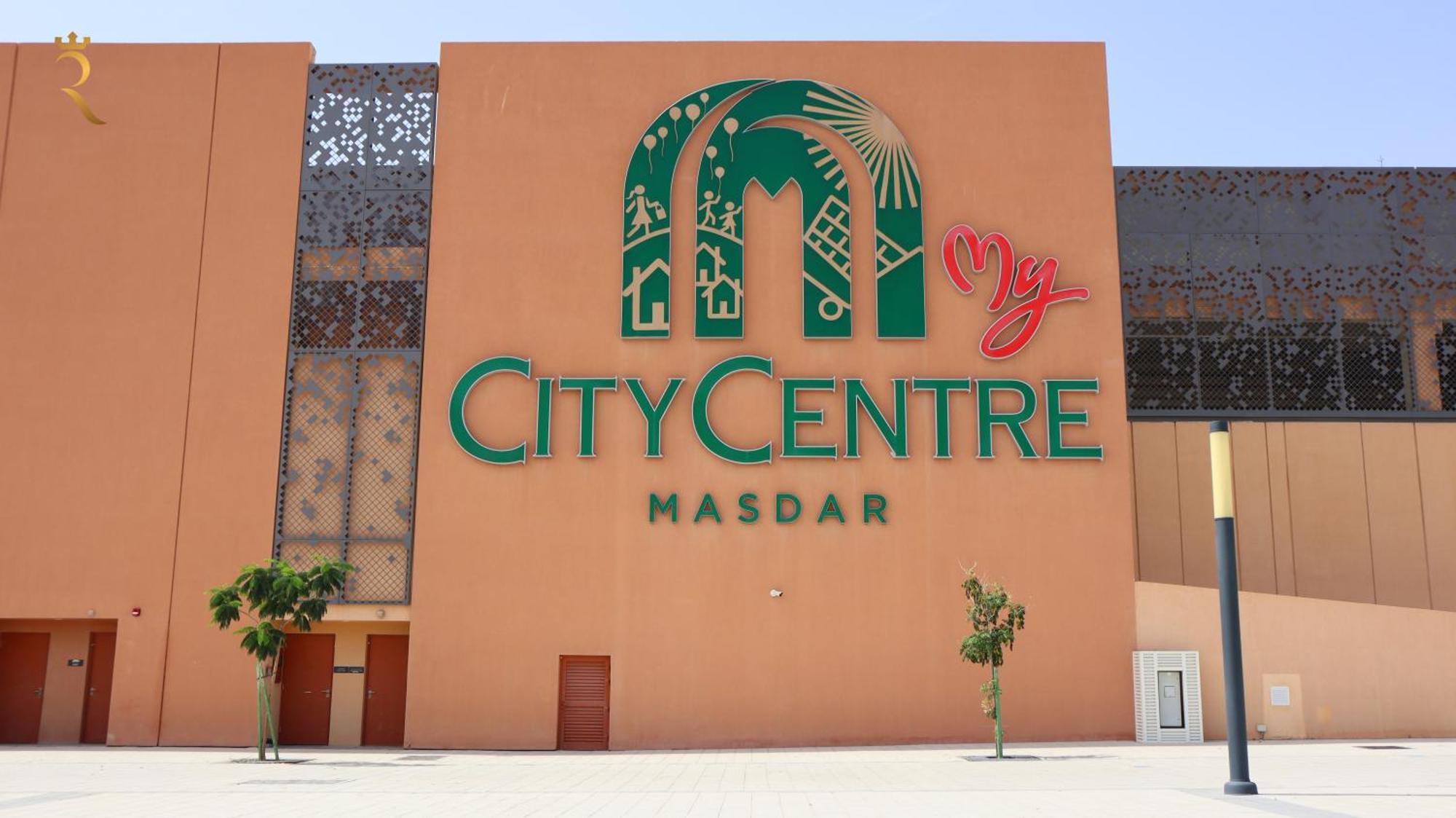 Апартаменти 2Br Hidden Gem - Masdar City Абу-Дабі Екстер'єр фото